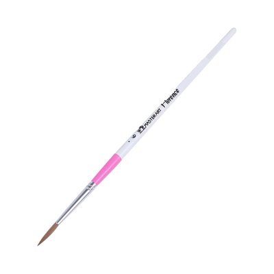 ยกแพ็ค 10 ชิ้น Masterart พู่กัน ฟลอเรนซ์ เบอร์ 6 พู่กันชนิดกลม