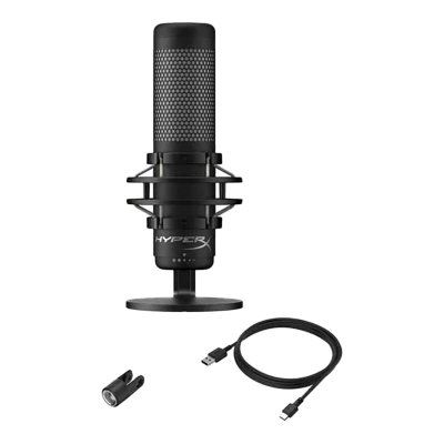 HyperX QuadCast S Standalone USB Microphone ไมโครโฟน