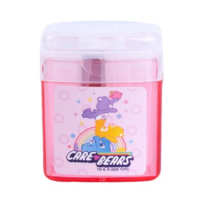 ยกแพ็ค 4 ชิ้น Masterart Care Bears Pastel CB03 No.S กบเหลาดินสอ คละสี คละลาย