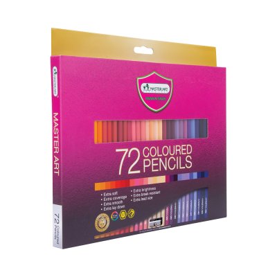 Master Art ดินสอสีแท่งยาว 72 สี