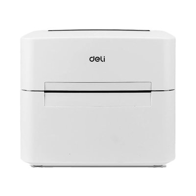 Deli 750W Thermal Label Printer 4 USB2.0 , Bluetooth เครื่องพิมพ์สติ๊กเกอร์ไม่ต้องใช้หมึก