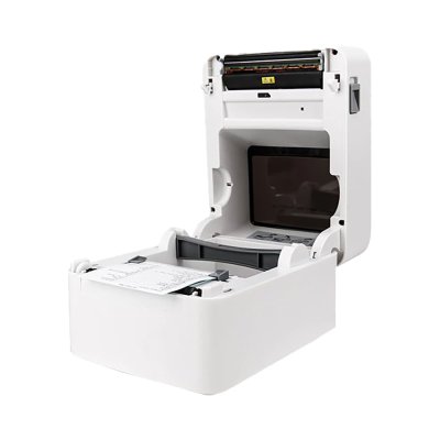 Deli 750W Thermal Label Printer 4 USB2.0 , Bluetooth เครื่องพิมพ์สติ๊กเกอร์ไม่ต้องใช้หมึก