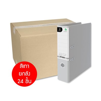 ยกลัง 24 ชิ้น Elephant 2100F แฟ้มปกกันน้ำ สันกว้าง 3 นิ้ว