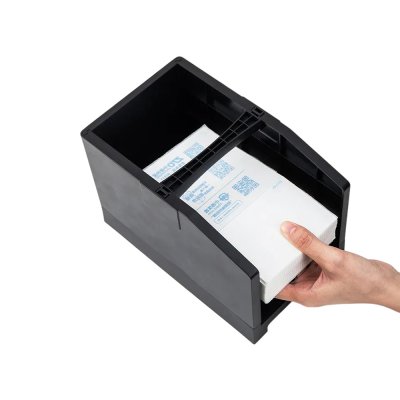 Deli Delivery Sheet Holder กล่องวางกระดาษสติ๊กเกอร์