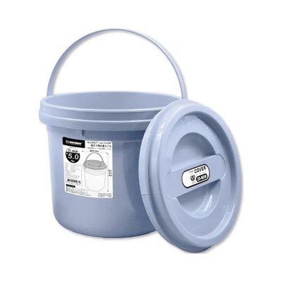 Keyway ZS-8838 ถังข้าวสารมีฝาปิด ถังอเนกประสงค์พร้อมฝาปิด 5 kg