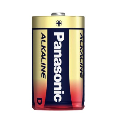 Panasonic Alkaline D 1.5V LR20T/2B 1แพ็ค 2ก้อน ถ่านอัลคาไลน์