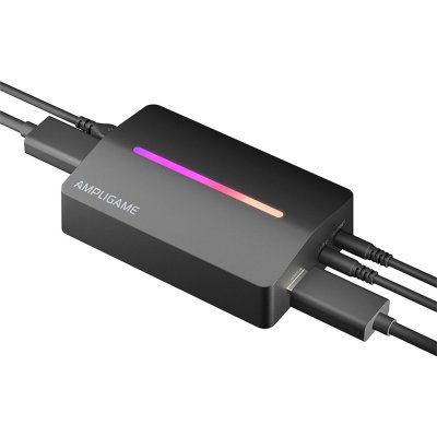 Fifine AmpliGame V3 Capture Card 4K แคปเจอร์การ์ด ไลฟ์สด ไลฟ์สตรีม เกมมิ่ง