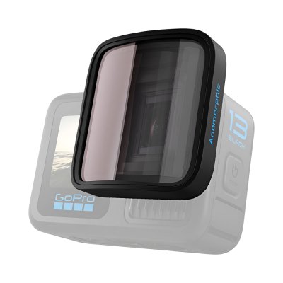 GoPro Anamorphic Lens Mod เลนส์เสริมมุมมอง Cinematic สำหรับ HERO13 Black