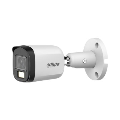 Dahua Analog Cctv Set ชุดกล้องวงจรปิด + Xvr : DH-HAC-B2A21-U-IL-A DH-XVR1B04-I/T เฉพาะกล้องกับเครื่องบันทึก