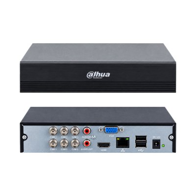 Dahua Analog Cctv Set ชุดกล้องวงจรปิด + Xvr : DH-HAC-B2A21-U-IL-A DH-XVR1B04-I/T เฉพาะกล้องกับเครื่องบันทึก