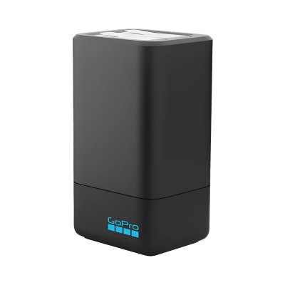 GoPro Enduro Dual Battrey Charger + Battery for Gopro Max แท่นชาร์จแบบคู่+แบตเตอรี่