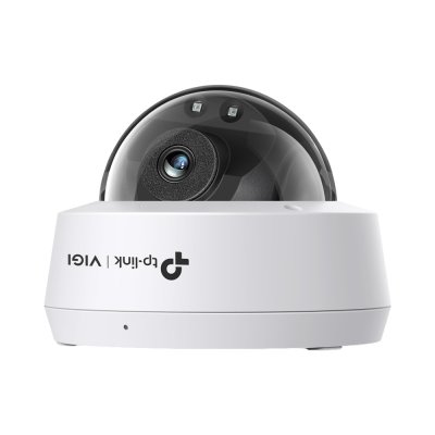 TP-Link VIGI C230I 3mp 2.8mm Mic IR Dome Outdoor Network Camera กล้องวงจรปิด
