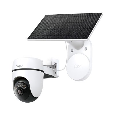 TP-Link Tapo C610 Kit  2K Outdoor Pan/tilt Solar-Powered Security Camerakit กล้องวงจรปิด พร้อมแผงโซลาร์