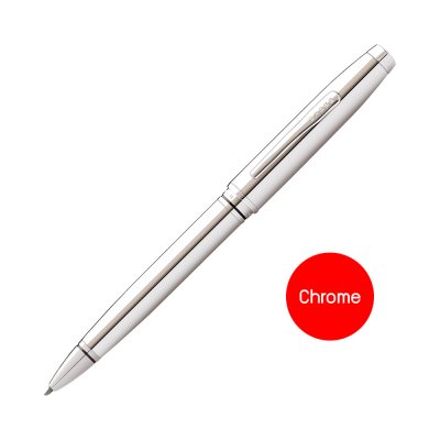 Cross Coventry Chrome ปากกาลูกลื่น 0.7 mm.