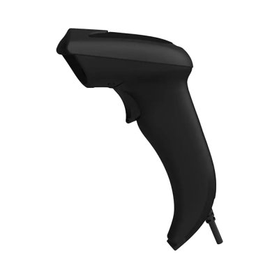 Deli S211 Barcode Scanner Laser Wired Screen 1d Code เครื่องสแกนบาร์โค้ดแบบมีสาย