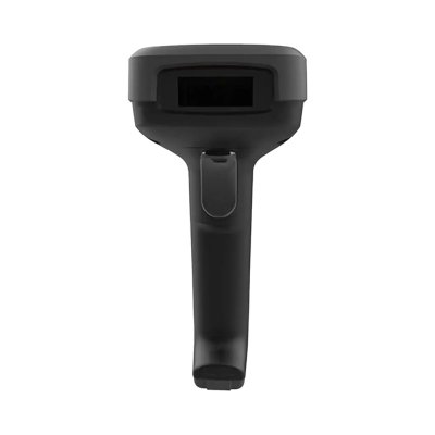 Deli S221 Barcode Scanner 2.4g Wireless Screen 1d/2d Code เครื่องสแกนบาร์โค้ดแบบไร้สาย