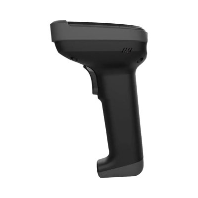 Deli S221 Barcode Scanner 2.4g Wireless Screen 1d/2d Code เครื่องสแกนบาร์โค้ดแบบไร้สาย