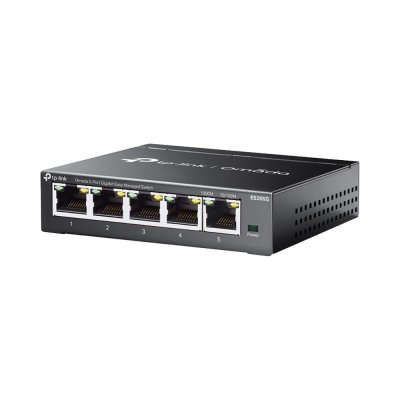 Tp-Link Omada ES205G Gigabit Easy Managed Switch 5-Port สวิตช์กิกะบิต 5 พอร์ต