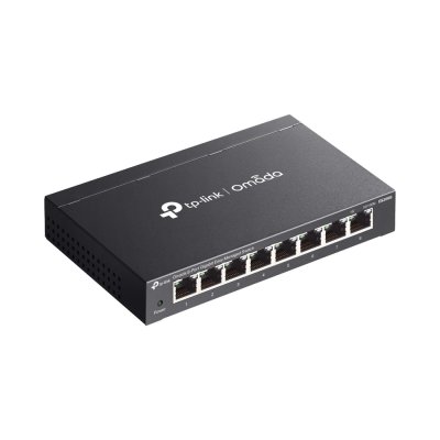 Tp-Link Omada ES208G Gigabit Easy Managed Switch 8-Port สวิตช์กิกะบิต 8 พอร์ต