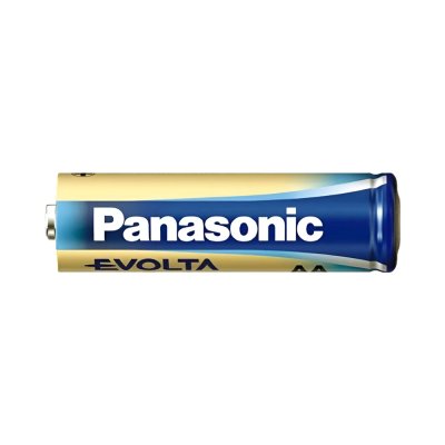 Panasonic Evolta AA 1.5V Alkaline Battery LR6EG 4BN 1 แพ็ค 4 ก้อน ถ่านอัลคาไลน์