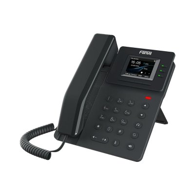 Fanvil FNV-V60P Dark Grey Ip Phone โทรศัพท์สำนักงาน