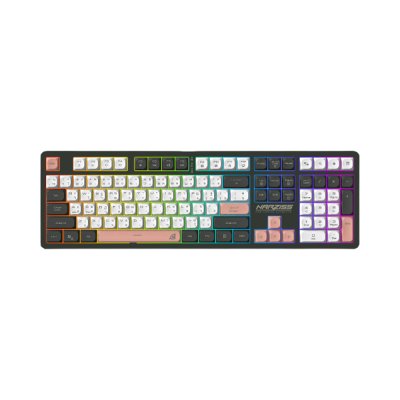 Signo KB-734 Narziss Rgb Gaming Keyboard 108 Key คีย์บอร์ดเกมมิ่ง