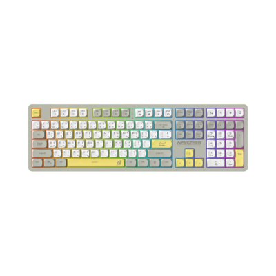 Signo KB-734 Narziss Rgb Gaming Keyboard 108 Key คีย์บอร์ดเกมมิ่ง