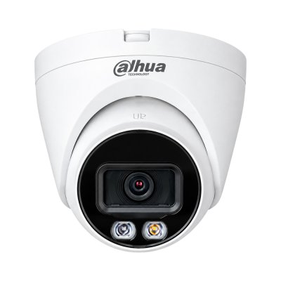 Dahua IP Cctv Set ชุดกล้องวงจรปิด + Nvr : DH-IPC-HDW1239V-A-IL DHI-NVR4104HS-P-4KS3 (กล้อง+Nvr+สายแลน+หัวแลน)
