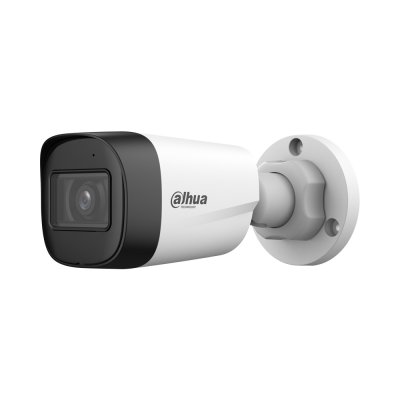 Dahua IP Cctv Set ชุดกล้องวงจรปิด + Nvr : DH-IPC-HFW1230C-A DHI-NVR4104HS-P-4KS3 (กล้อง+Nvr+สายแลน+หัวแลน)