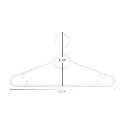 Keyway HG-799 ไม้แขวนเสื้อ แพ็ค 6 ชิ้น