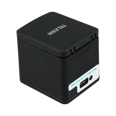 Telesin GoPro Charger Battery Box 3 Channel For Hero 8 7 6 5 แท่นชาร์จแบตโกโปร