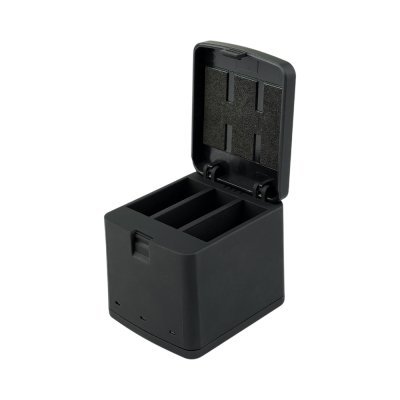 Telesin GoPro Charger Battery Box 3 Channel For Hero 8 7 6 5 แท่นชาร์จแบตโกโปร