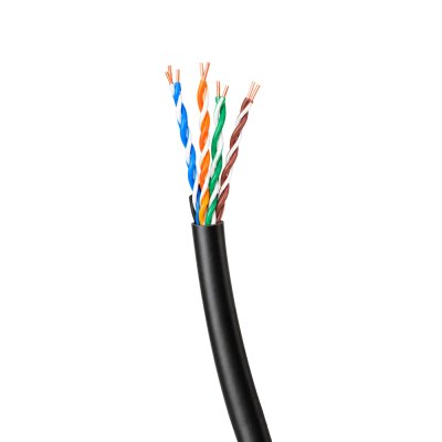 IP-Link IPL-106P Lan Cat 6 Outdoor + Power 100M สายแลนภายนอก
