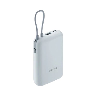 Xiaomi Power Bank 10,000mAh Integrated Cable พาวเวอร์แบงค์