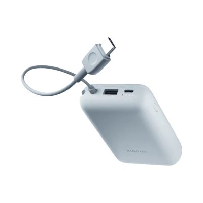 Xiaomi Power Bank 10,000mAh Integrated Cable พาวเวอร์แบงค์