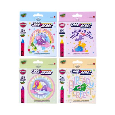 Masterart Care Bears Pastel สีเทียน 12 สี คละสี(copy)