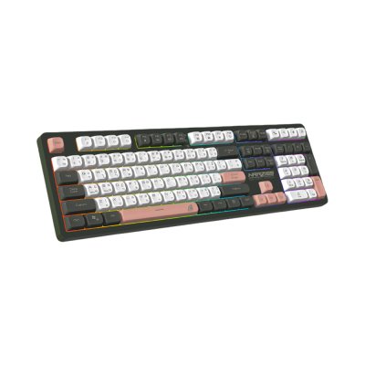 Signo KB-734 Narziss Rgb Gaming Keyboard 108 Key คีย์บอร์ดเกมมิ่ง