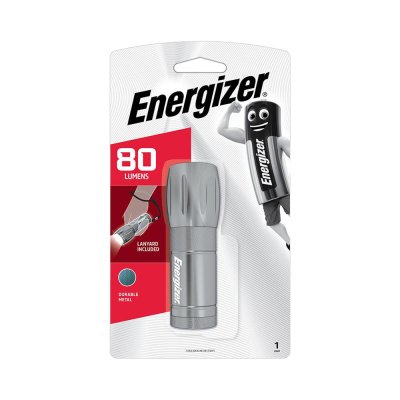Energizer LED Metal Light 80 Lumens ไฟฉายแอลอีดี ไม่แถมถ่าน