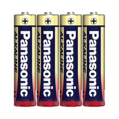 Panasonic Alkaline AAA 1.5V LR03T/4B 1แพ็ค 4ก้อน ถ่านอัลคาไลน์