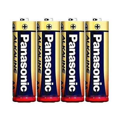 Panasonic Alkaline AA 1.5V LR6T/4B 1แพ็ค 4ก้อน ถ่านอัลคาไลน์