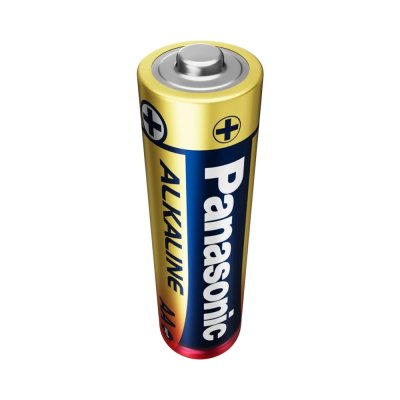 Panasonic Alkaline AA 1.5V LR6T/8B 1แพ็ค 8ก้อน ถ่านอัลคาไลน์