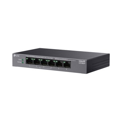 Tp-Link TL-LS106LP 6-Port 10/100Mb Desktop 4-Port PoE+ Switch 41W สวิตซ์ฮับ