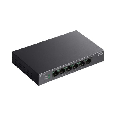 Tp-Link TL-LS106LP 6-Port 10/100Mb Desktop 4-Port PoE+ Switch 41W สวิตซ์ฮับ