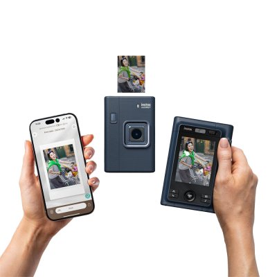 Fujifilm Instax Mini LiPlay + Hybrid Instant Camera กล้องอินสแตนท์