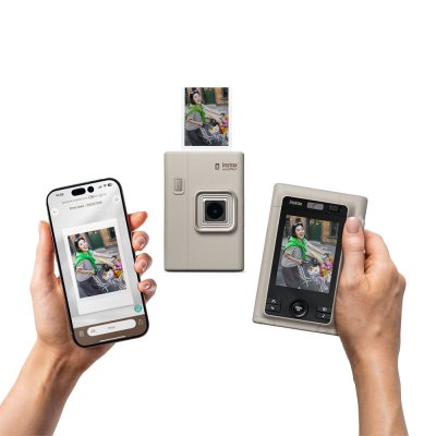 Fujifilm Instax Mini LiPlay + Hybrid Instant Camera กล้องอินสแตนท์