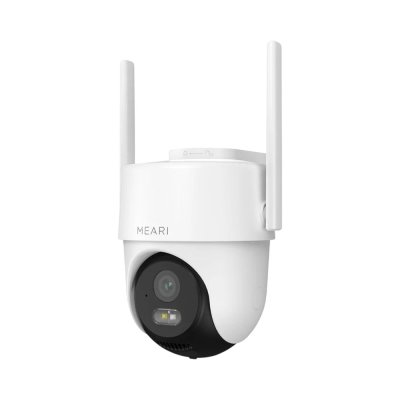 MEARI S2 2K Outdoor PTZ Smart Wifi Camera Free Cloud กล้องวงจรปิดฟรีคลาวด์ 10 ปี