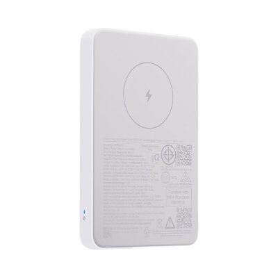 Xiaomi Magnetic Power Bank White 5000mAh พาวเวอร์แบงค์