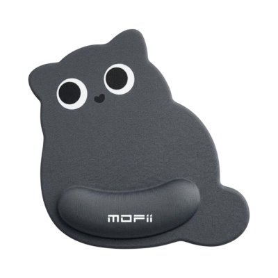 Mofii Neko Wrist Pad แผ่นรองเมาส์ ขนาด 26.3x25.3x2 cm