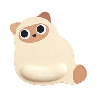 Mofii Neko Wrist Pad แผ่นรองเมาส์ ขนาด 26.3x25.3x2 cm