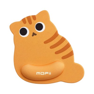 Mofii Neko Wrist Pad แผ่นรองเมาส์ ขนาด 26.3x25.3x2 cm